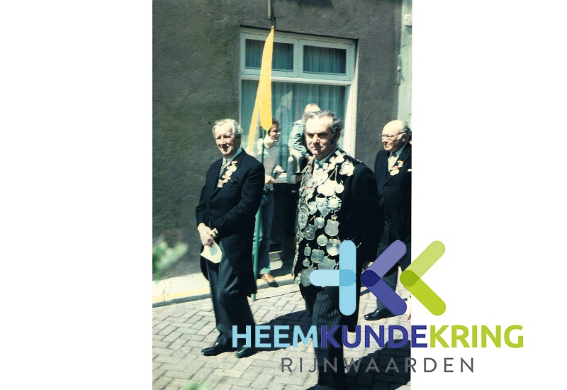 1977 Processie Lobith Koning EMM A.Pastoor Coll. HKR